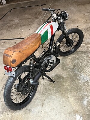 Spaghetti Garelli - 1977 Garelli Super Sport XL