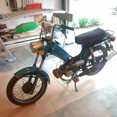 1987 SIS Sachs Minor - 1984 Sachs Minor
