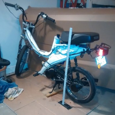 Towny - 1984 Yamaha MJ50 Towny