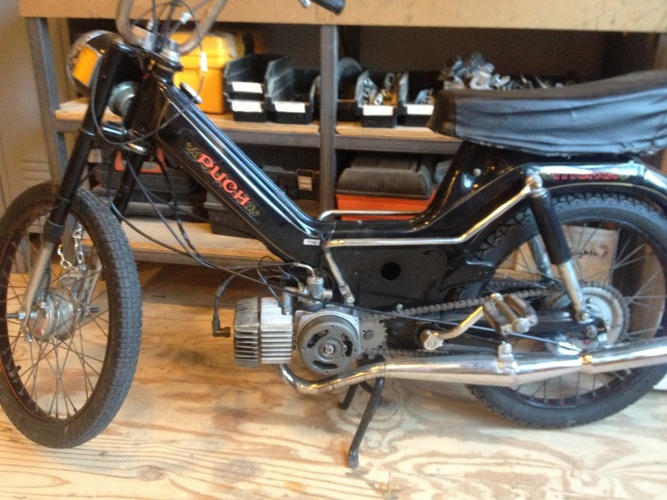 Nub Rocket - 1976 Puch Nostalgia