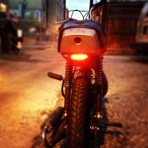 Tony's Build - 1979 Puch Magnum II