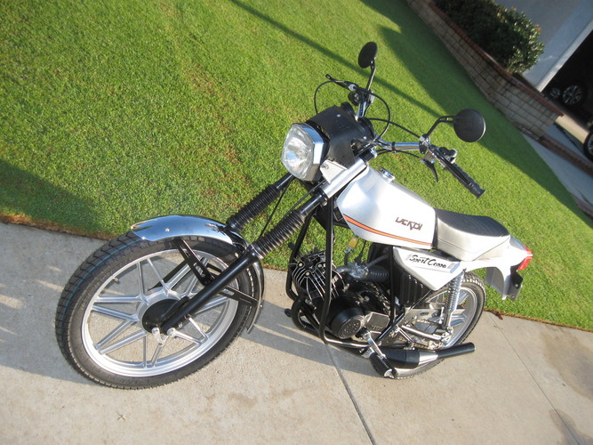 Derbi Coppa Build - 1980 Derbi Laguna Sport