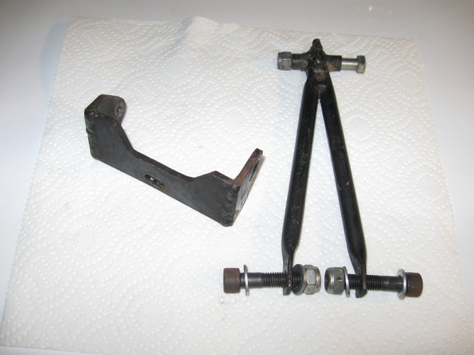 Derbi Flat Reed Engine Adapter - 1987 Derbi RD-50