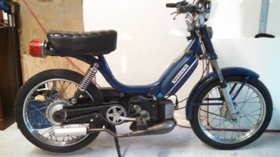 Flippin Bravo - 1978 Vespa Bravo