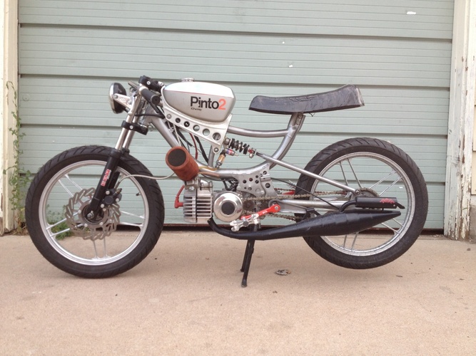 mono-shock pinto, aka Pinto 3 - 2008 J.C. Penney Pinto 2