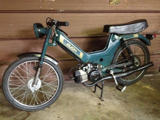 flippin maxi - 1978 Puch Maxi