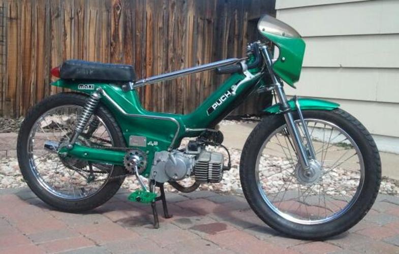 Maxi Tracker - 1977 Puch Maxi