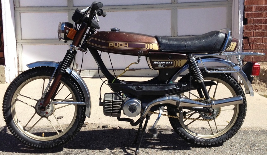 Enduro ups magnum - 1980 Puch Magnum MK II -UPS
