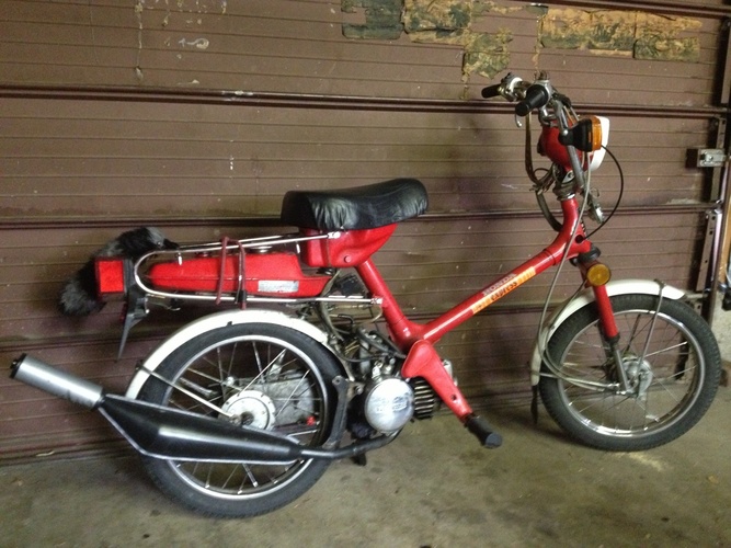 flippin express - 1977 Honda NC50