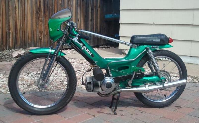 Maxi Tracker - 1977 Puch Maxi