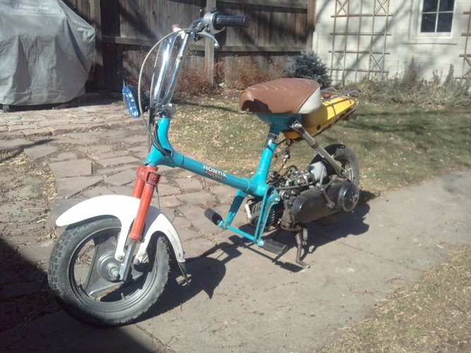 Honda Suckus - 2008 Honda Express