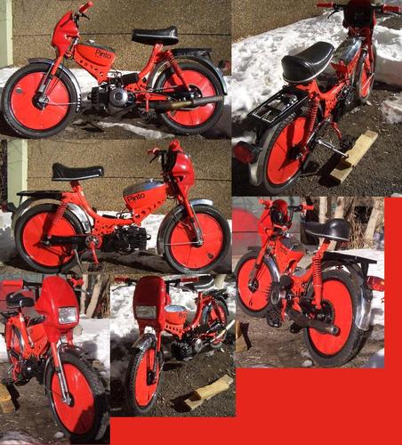 red, black and chrome - 1978 J.C. Penney Pinto