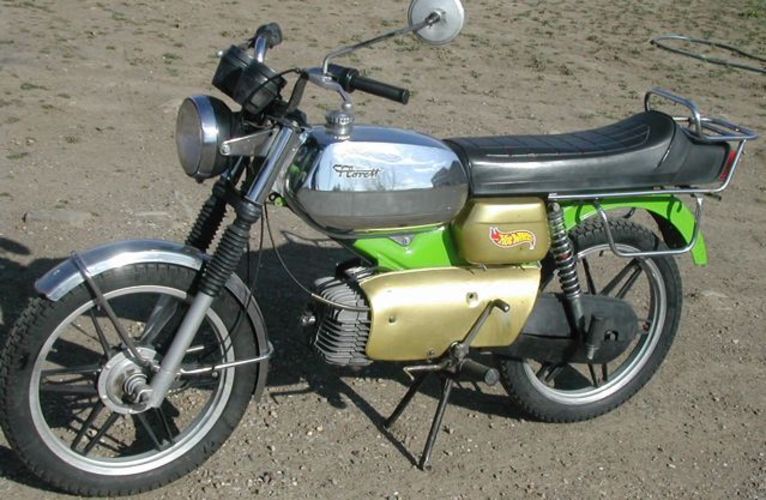 Brock Lee - 1978 Kreidler Florett RS