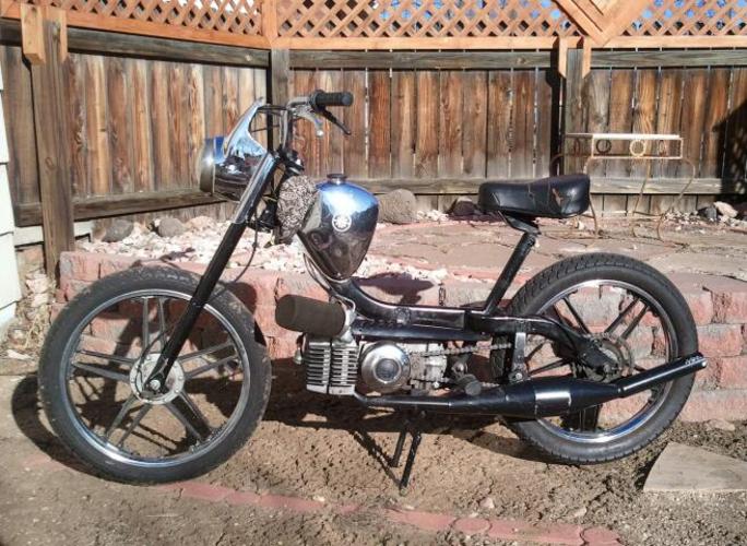 das fun chopper - 1971 Kreidler MP-3