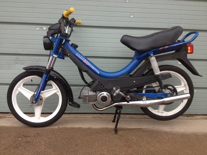 Flippin Korado - 1981 Puch Korado