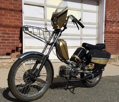 Gold Rush - 1977 Puch Murray