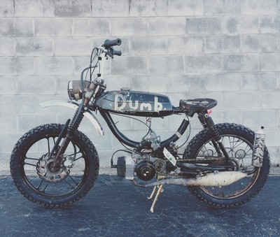 some middle the mall shit - 1980 Puch Magnum