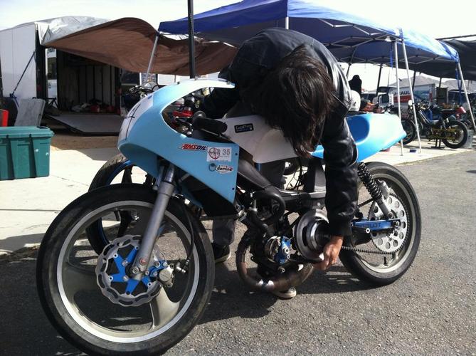 MBK G2 - 1981 Motobecane 51V