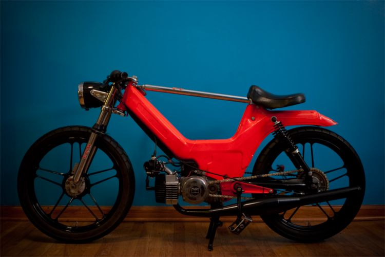 Fire Maxi - 1978 Puch Maxi