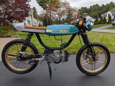 Magnum Resto Mod - 1979 Puch Magnum MK II