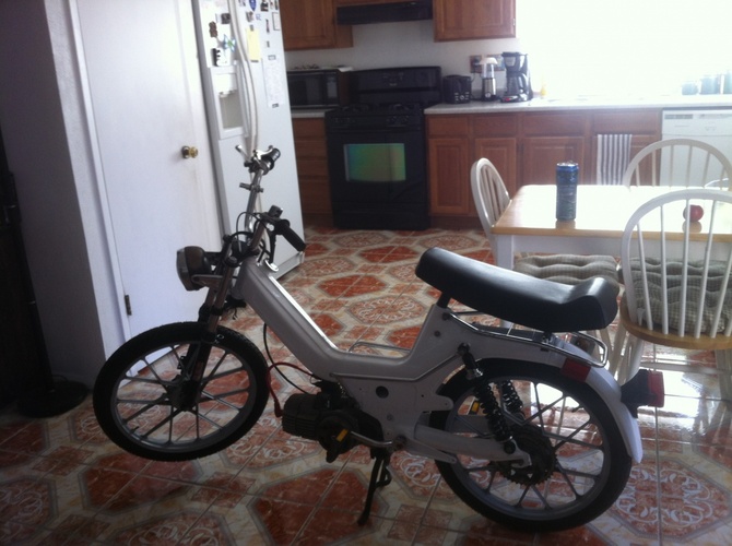 Haunted  - 1977 Puch Maxi