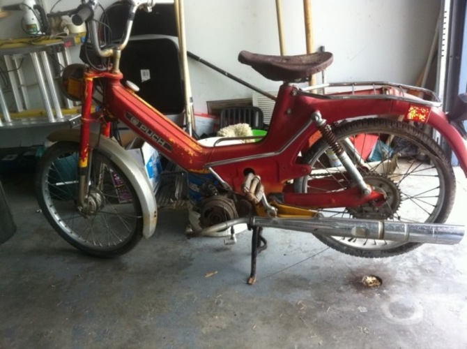 Haunted  - 1977 Puch Maxi