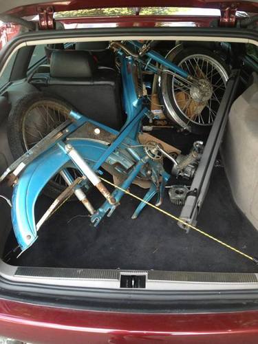 everyday rippa - 1980 Motobecane 50V