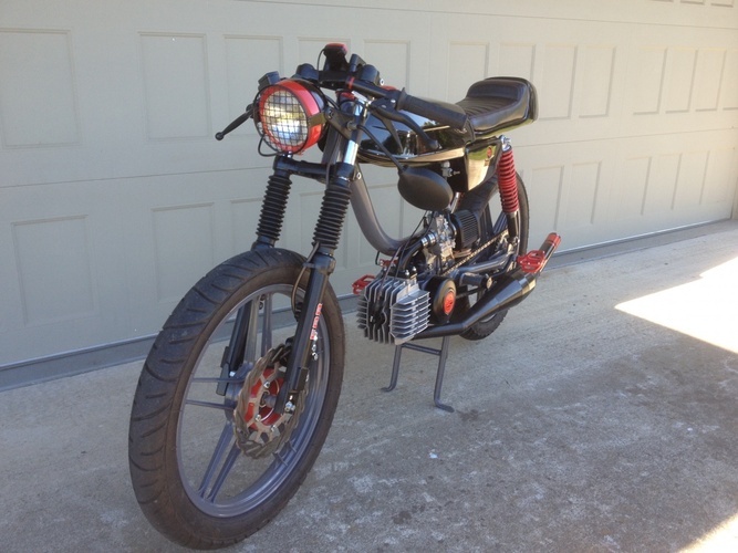 Bat Moped - 1978 Puch Magnum