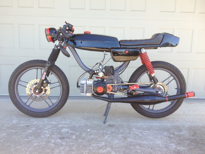 Bat Moped - 1978 Puch Magnum