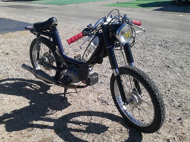 The Blue Gitane - 1978 Gitane Confort