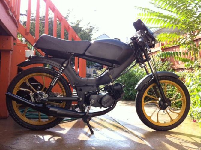 Blk Blk - 2002 Tomos Targa TTLX