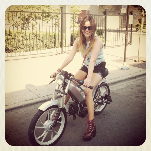 No Name - 1999 Tomos Sprint