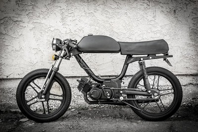 Black Billet - 1980 Batavus Regency HS