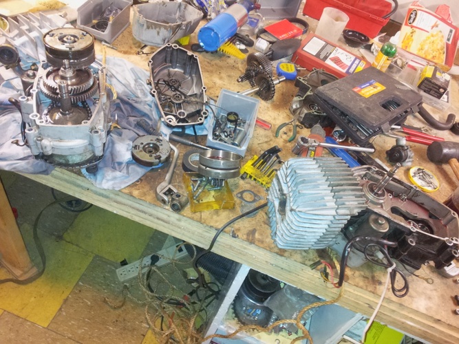 Mad-Max Streetmate - 2005 Tomos Streetmate