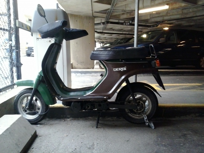 Derp, Weee!  - 1986 Derbi DS50