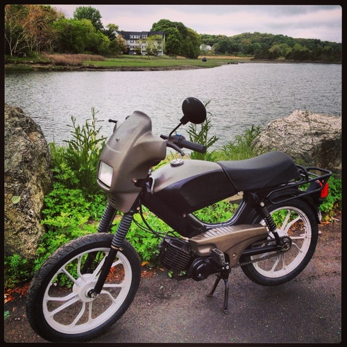 Cheap Smoke - 1999 Tomos Targa LX