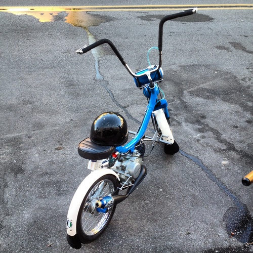 yama chopper - 1983 Yamaha QT50L