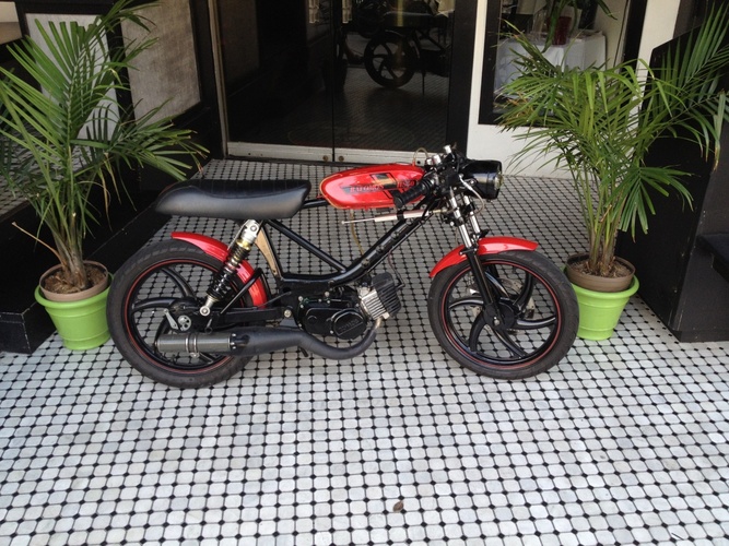 Blade Runner - 1977 Batavus HS-50