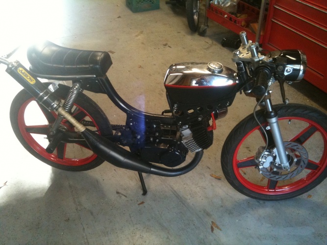 Black Mamba - 1978 J.C. Penney Pinto 2