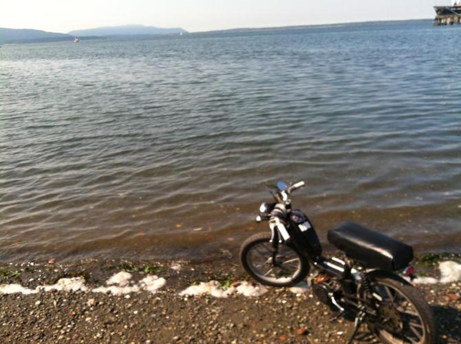 Everything Went Black - 1978 Cimatti Twin Sport