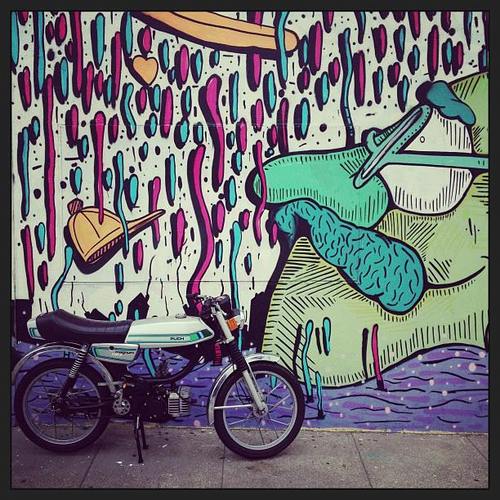 Magdalene - 1979 Puch Magnum MK II