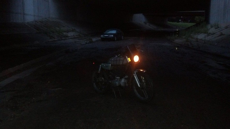 Maggie - 1980 Puch Magnum MK II -UPS