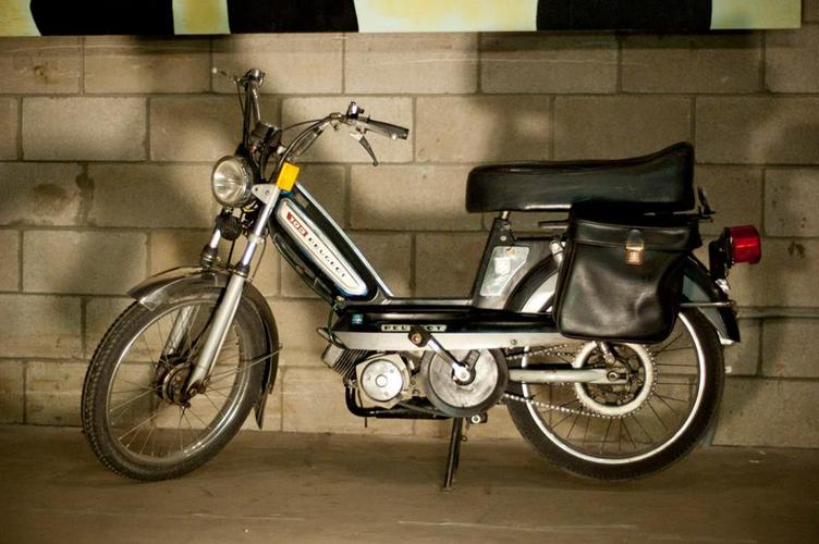 peugeot 103 - 1978 Peugeot 103LVS-U3