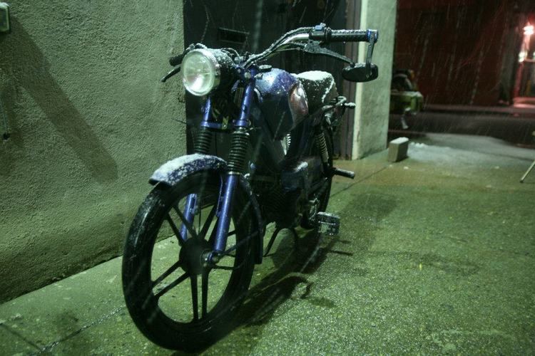 Old Reliable - 2004 Tomos Targa LX