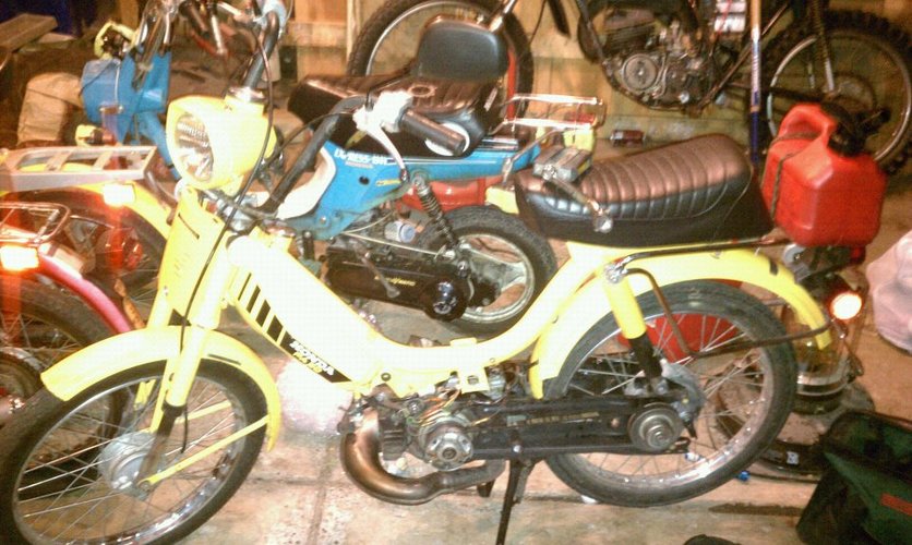 PA50II 2 - 1979 Honda PA50 II