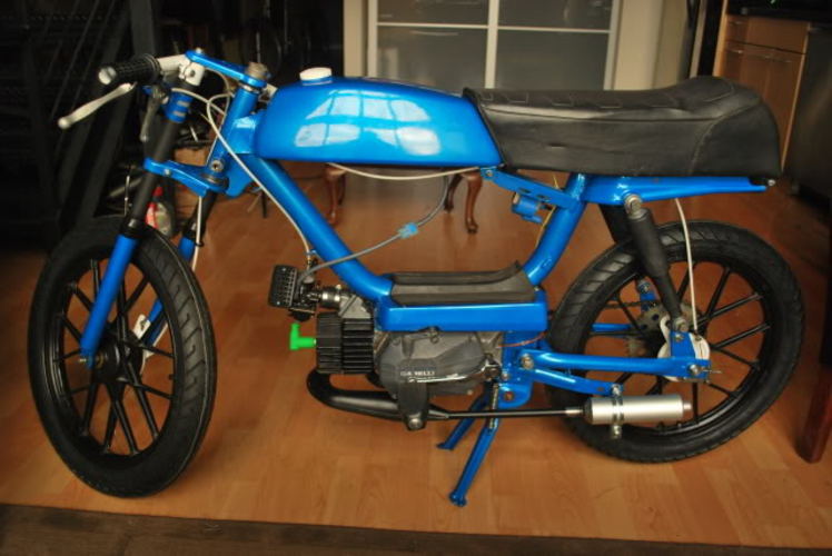 Sparkle-elli -  Garelli Super Sport XL LTD