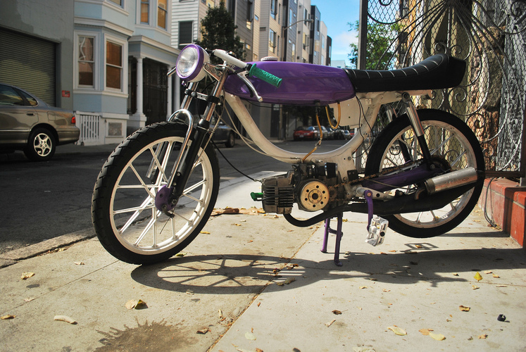 when doves cry magnum - 1980 Puch Magnum