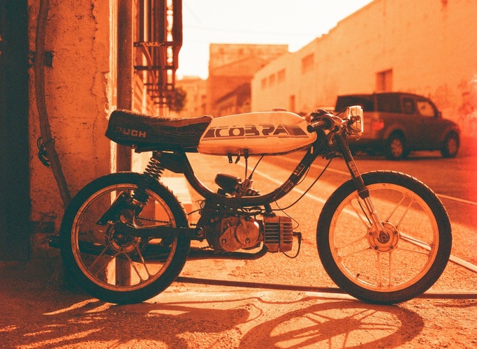 Dream-Cobra - 1986 Puch Cobra