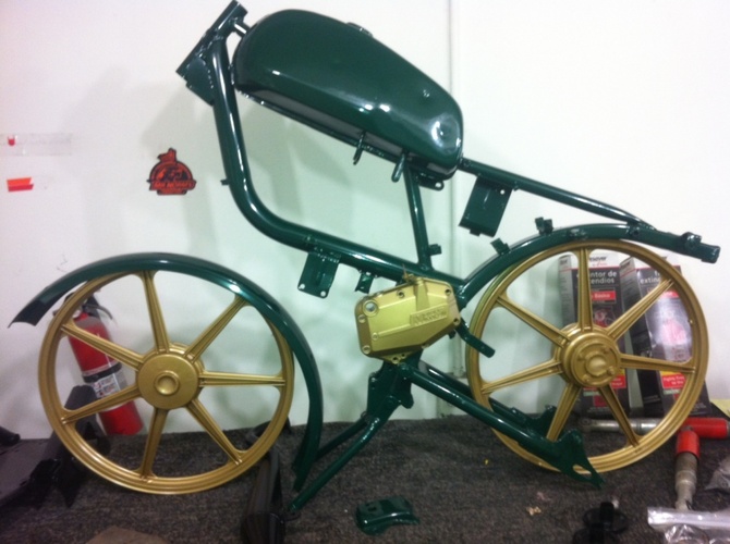 Money and Honey (Hot N Readyz) - 1978 General 5 Star ST