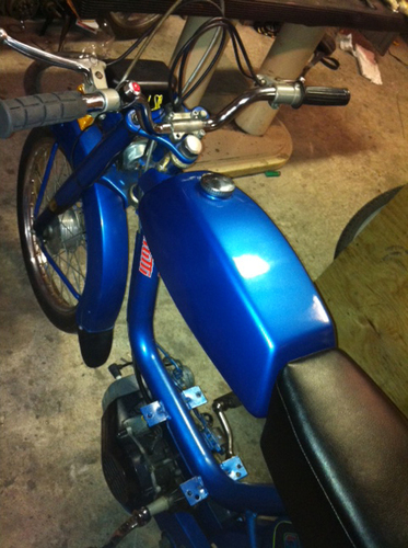 Garellatti (Hot N Readyz) - 1977 Cimatti City Bike